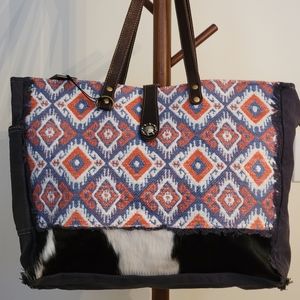 NEW MYRA BAG- BONHOMIE WEEKENDER BAG
